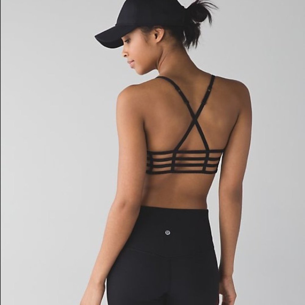 Lululemon Hot Spell Bra Size 6